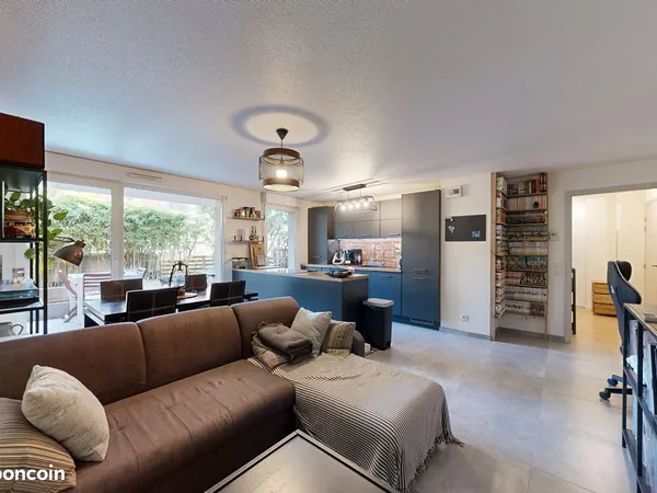 Appartement 2 pièces 51 m²
