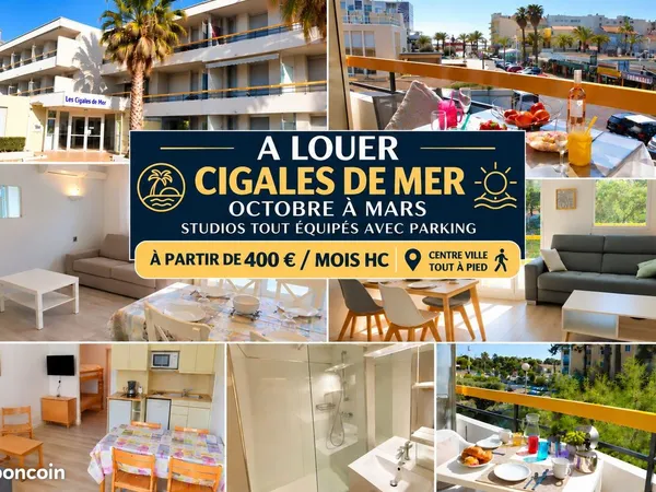 Appartement 1 pièce 25 m²