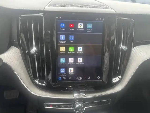 Volvo Xc60 t6 awd hybride rechargeable 253 ch+145 ch geartronic 8 — photo 23