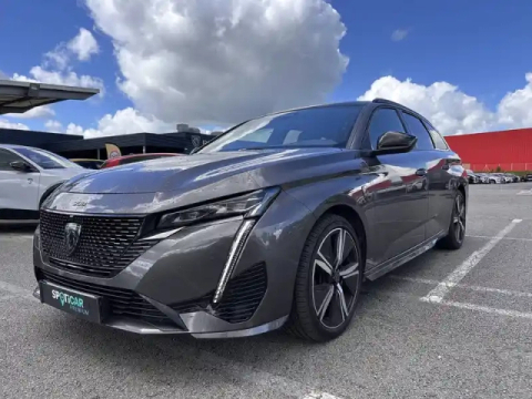 Peugeot 308 sw puretech 130ch s&amp;s eat8