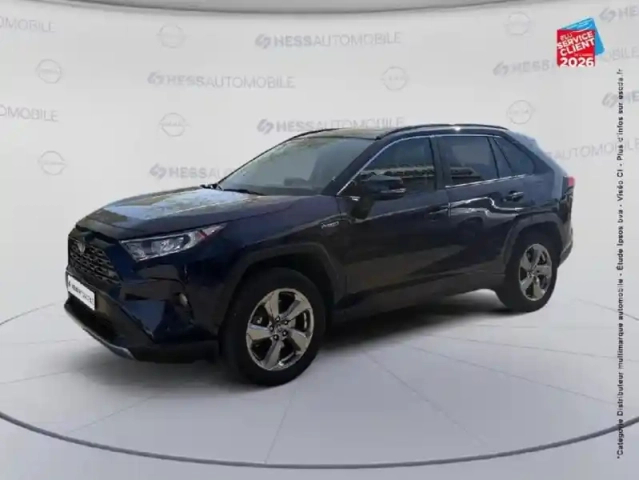 Toyota Rav4 hybride 222ch dynamic awd-i