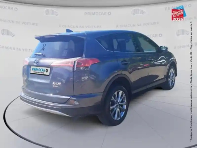 Toyota Rav4 197 hybride dynamic edition 2wd cvt — photo 6