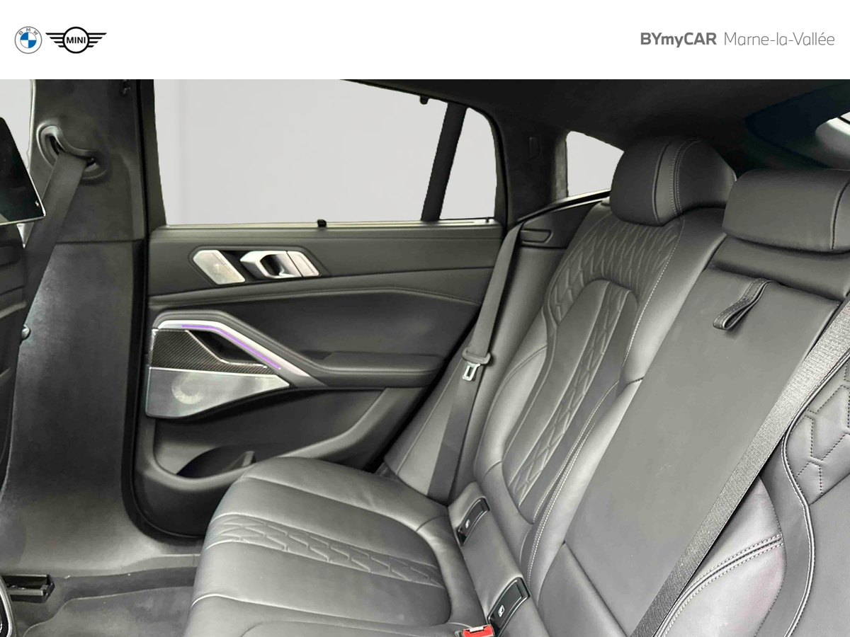 BMW X6 M50i 530 ch BVA8 — photo 47