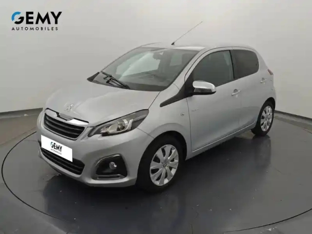 Peugeot 108 vti 72ch s&amp;s bvm5