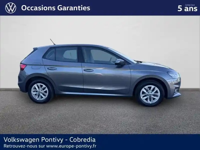 Skoda Fabia 1.0 tsi 110ch ambition dsg7 — photo 4