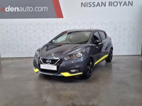 Nissan Micra ig-t 92 xtronic