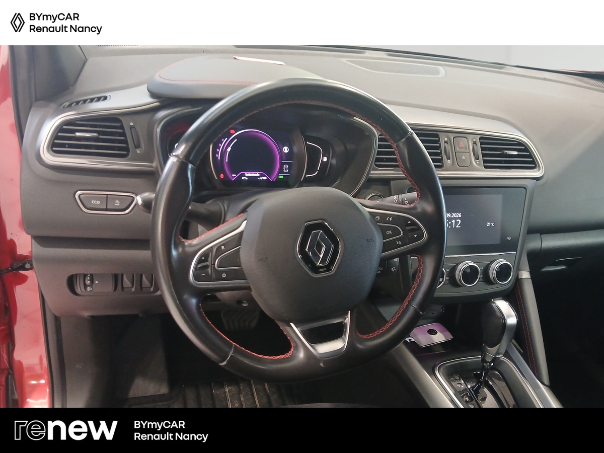 Renault Kadjar TCe 160 FAP EDC — photo 10