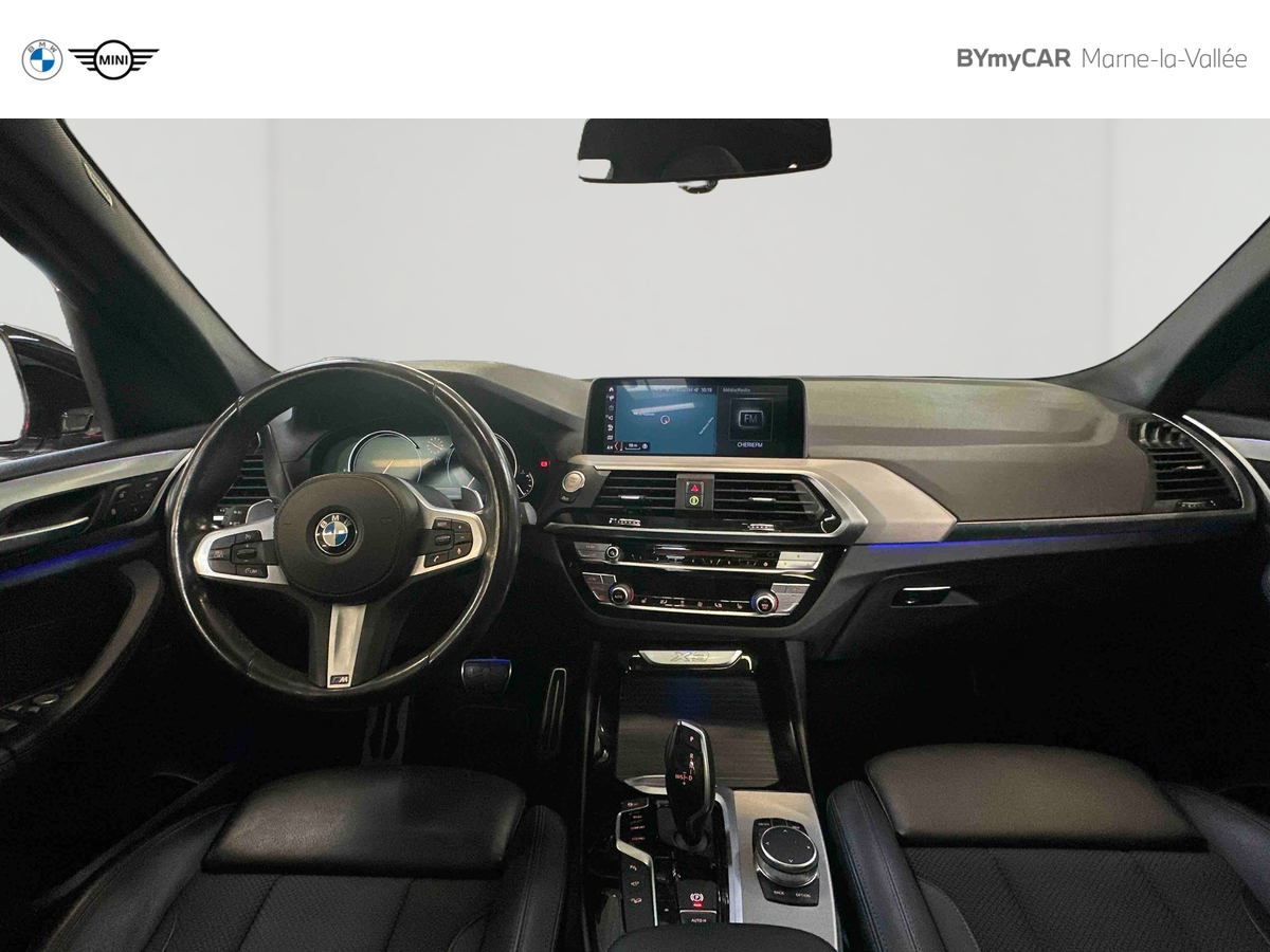 BMW X3 xDrive20d 190ch BVA8 — photo 11