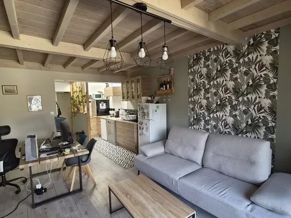 Immeuble 5 pièces 128 m²