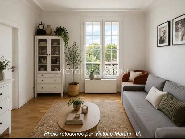 Appartement 2 pièces 46 m²
