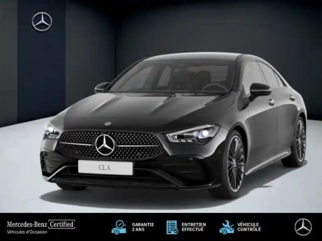 Mercedes Cla 250 e hybrid eq coupé amg — photo 1