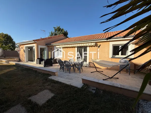 Pavillon plain pied de 101m2 - 4 chambres