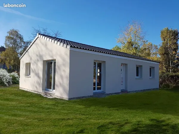 Maison 3CH Grundviller