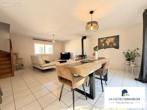 Maison 4 pièces 90 m²