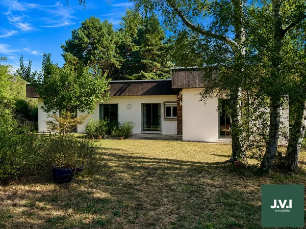 Maison de plain-pied , 4 chambres, Sous-sol total , jardin sans vis à vis