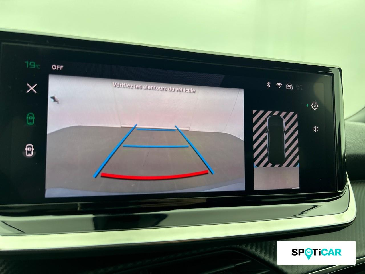 Peugeot 2008 puretech 100 s&s bvm6 allure — photo 18