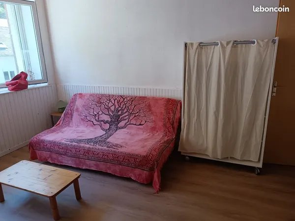 Location studio meublé
