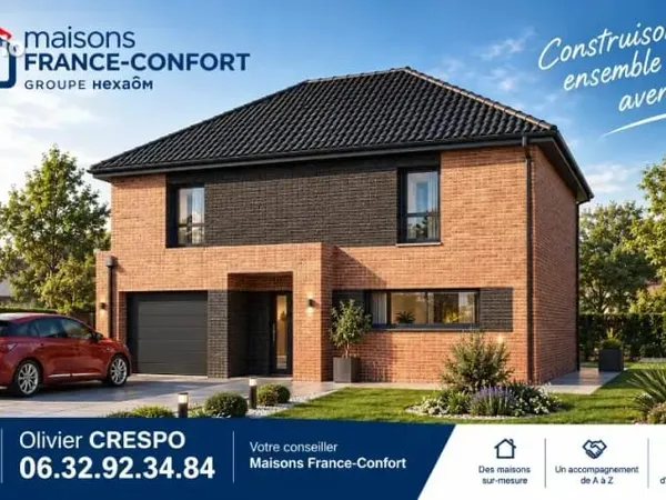 Terrain 462 m²