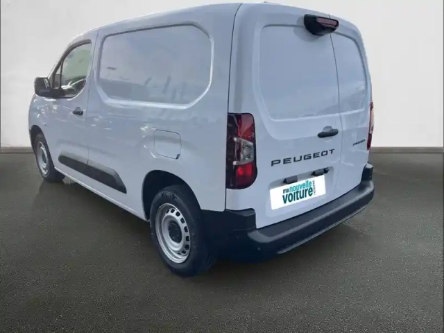 Peugeot Partner fourgon m 650 kg bluehdi 100 s&amp;s bvm6 — photo 100