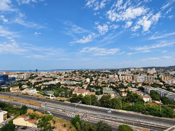 Exclusivité Appartement Type 2 de 46.11 m2 Marseille 13013 avec local de rangement
