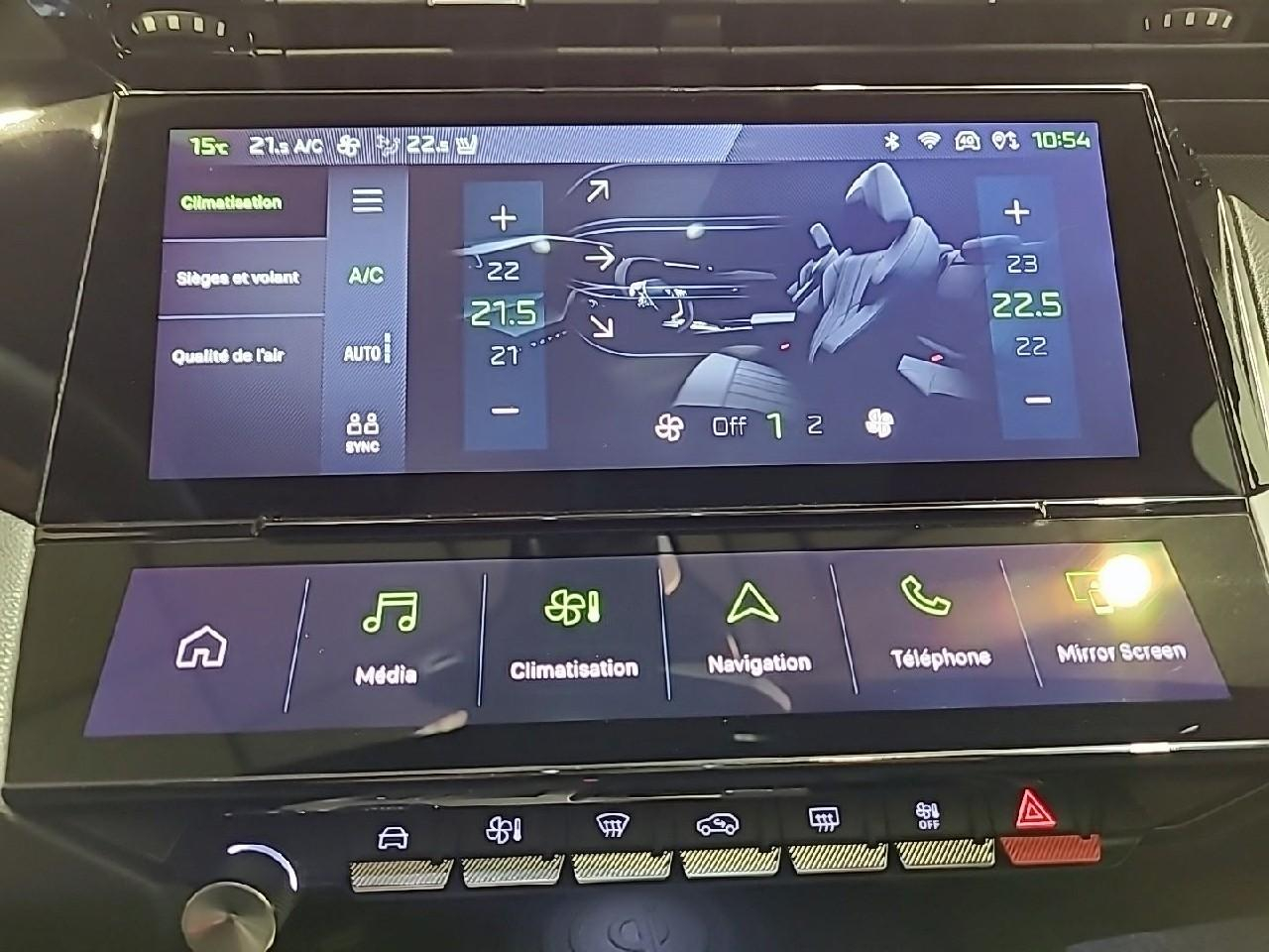 Peugeot 408 hybrid 136 e-dcs6 gt — photo 26