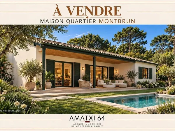 Maison de plain-pied 165 m²