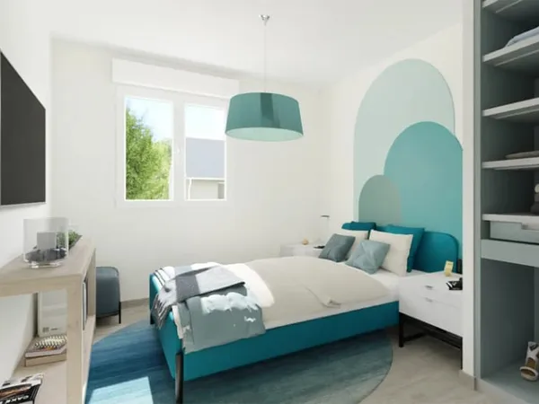 Maison neuve 4 pièces 90 m²