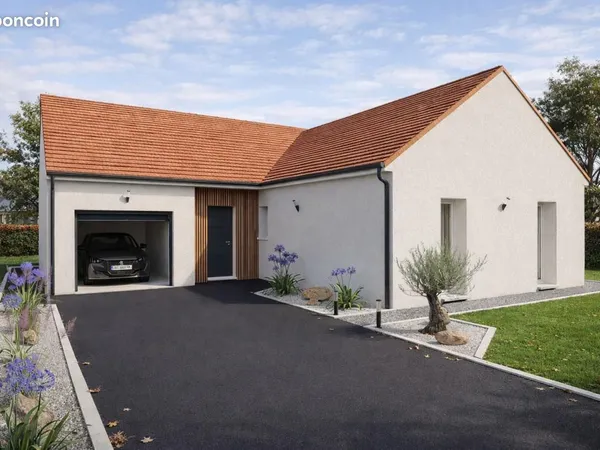 Maison 4 pièces 95 m²
