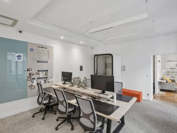 Bureaux 125 m²