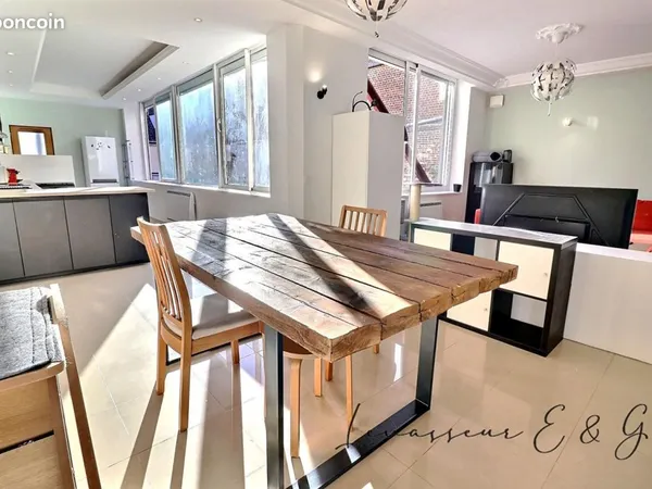 Appartement 2 pièces 61 m²