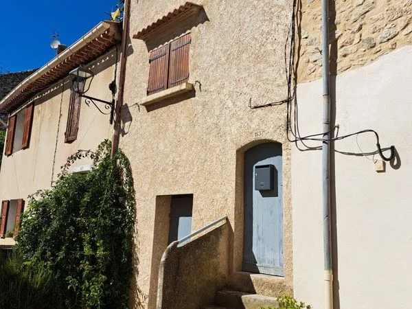 Maison de village t2