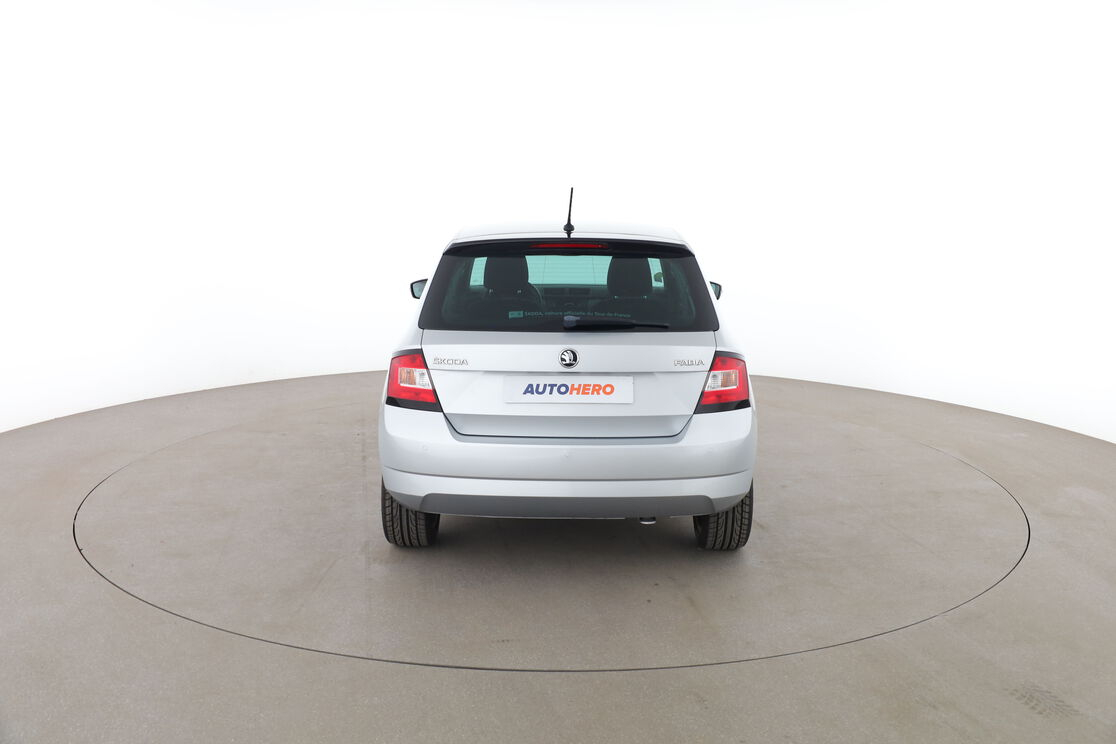 Skoda Fabia 1.4 TDI Green Tec Style — photo 4