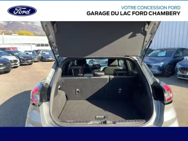 Ford Puma 1.0 flexifuel 125ch s&amp;s mhev st-line x — photo 5