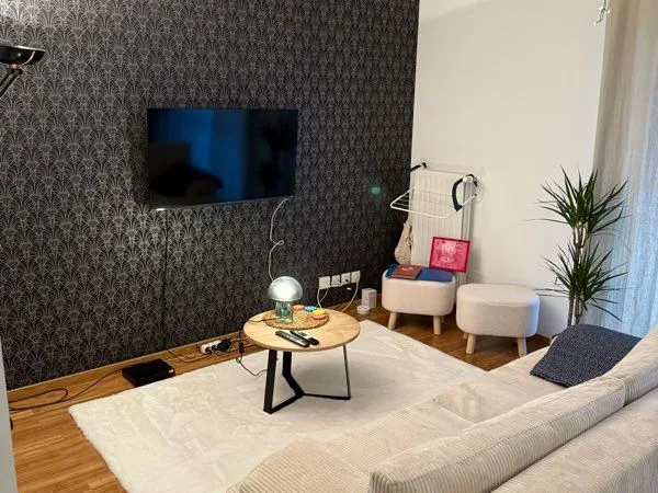 Loue appartement - 47m² - résidence privée non meublée