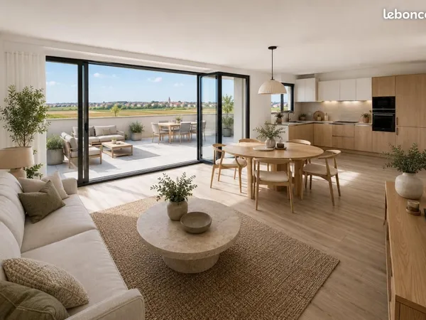 Maison 3 pièces 71 m²