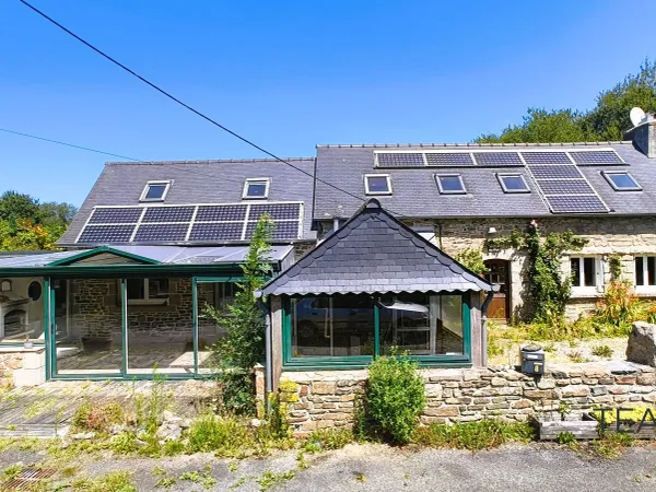 maison de campagne, mer à 4 min
