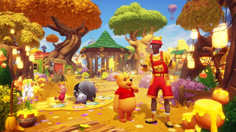 Bastoncini di Winnie the Pooh in Disney Dreamlight Valley: come vincere a questo minigioco?
