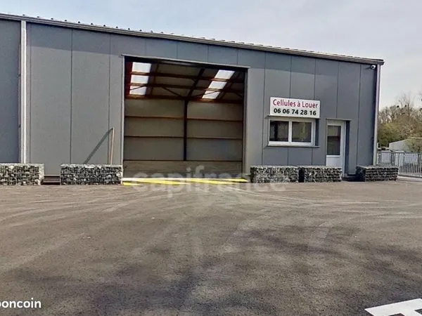 Bureau 181 m²