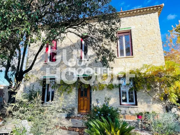Mauguio Maison Vigneronne 177m2 + Appartement indépendant