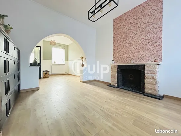 Maison de ville 5 pièces 73 m²