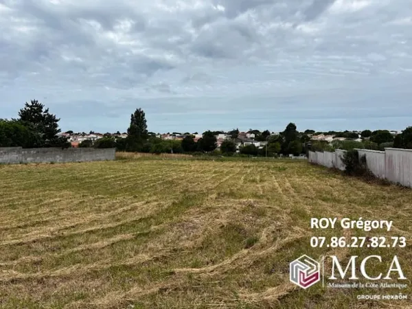 Terrain 580 m²