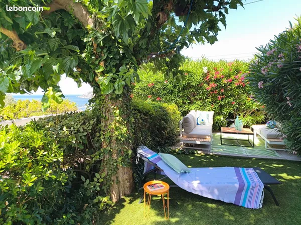Maison de charme avec vue mer - Écrin boisé de 980 m²