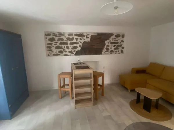 Studio 1 pièce 22 m²