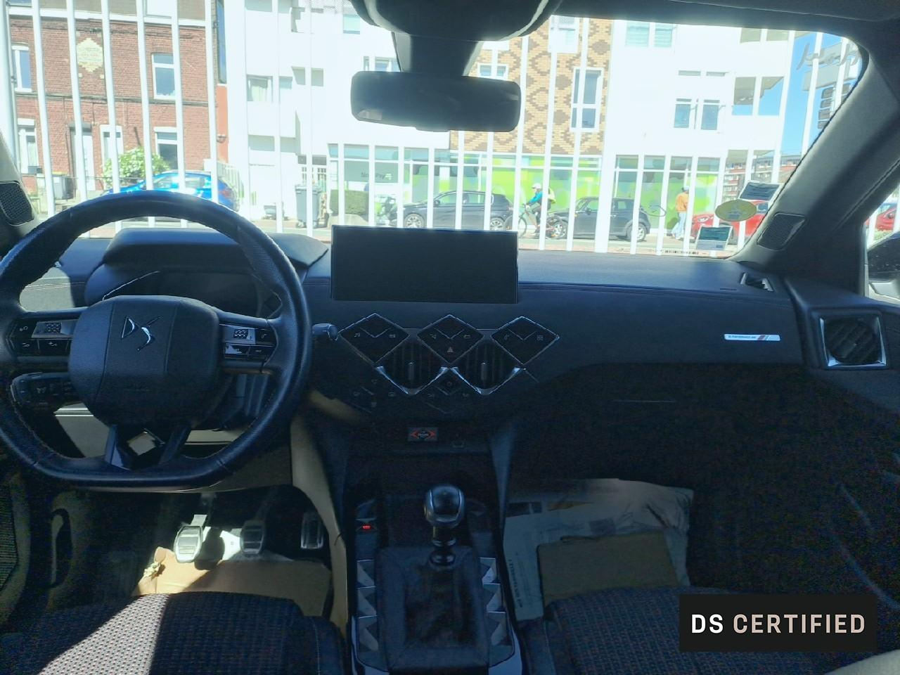 Ds Ds 3 crossback bluehdi 110 bvm6 performance line — photo 2