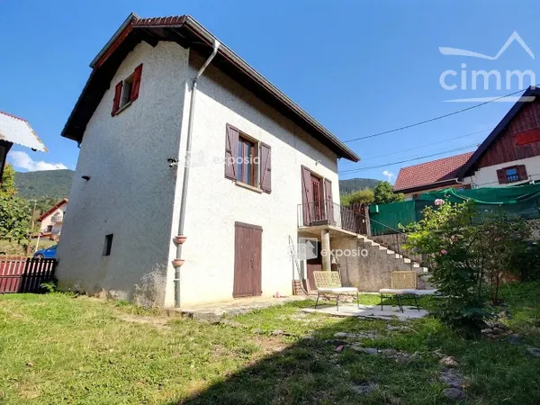 Maison 4 pièces avec jardin et vue dégagée sur les montagnes – Theys