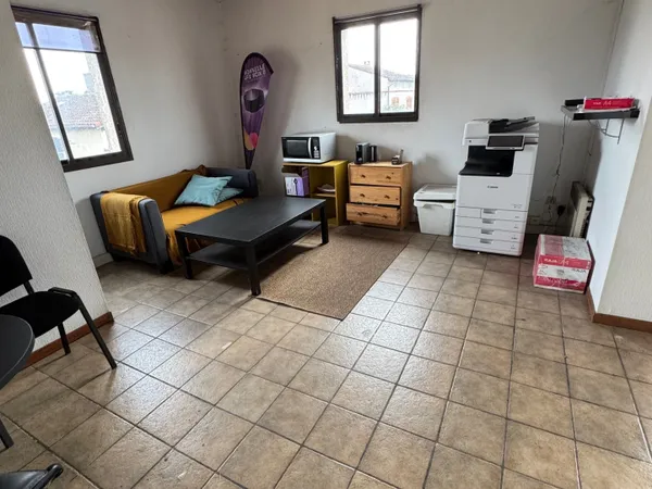 Local professionnel 108m2 Nord toulousain