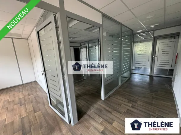 Local professionnel 132 m²