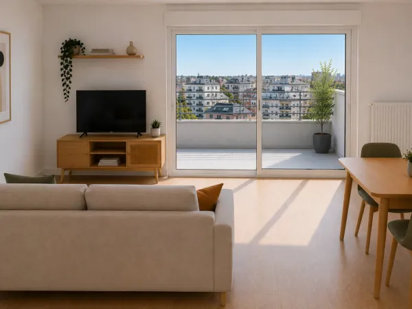 Appartement 1 pièce 25 m²