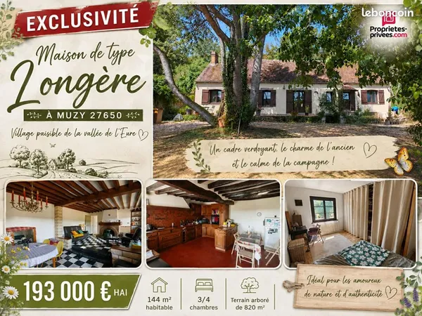 Maison 7 pièces 144 m²