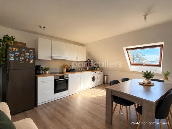 APPARTEMENT 53M² - CENTRE VILLE - DEUX CHAMBRES